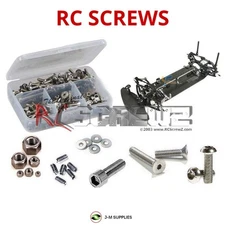 RCScrewZ Stainless Screw Kit+ awe003 for Awesomatix A700 EX | KIT