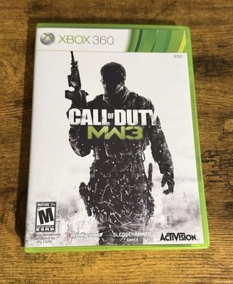 Call of Duty: Modern Warfare 3 (Xbox 360, 2011) Complete - Tested - Pre-Owned