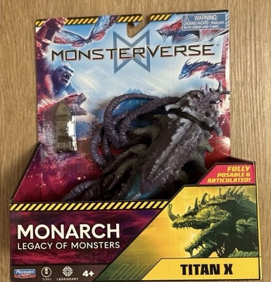 Monsterverse Monarch Legacy of Monsters Titan X by Playmates