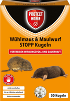 WüHlmaus Stopp Protect Home WüHlmaus & Maulwurf Stopp Kugeln, Vertreiber-Kugeln
