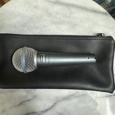 Shure Beta 58A Supercardioid Dynamic Vocal Microphone TESTED STAGE READY