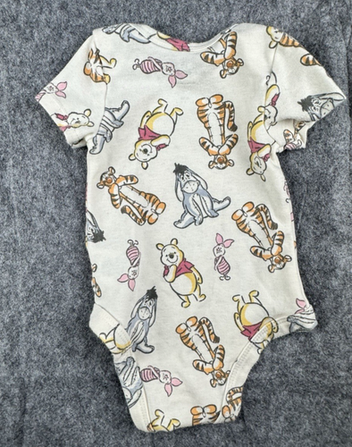Winnie the Pooh Tigger Disney Bebé Body Conjunto 3 Unisex Amarillo Talla 0/3 Meses - Imagen 6 de 9