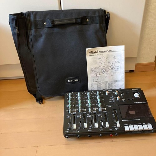 SET Tascam Portastudio 414MKII 4-Track Multitrack Cassette Tape Recorder Tested - Picture 2 of 3