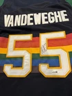 Kiki Vandeweghe Vintage 6XL NBA Denver Nuggets Signed Jersey Retro JSA Certified