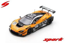 Spark Mclaren 720s Gt3 Team Optimum Motorsport N 69 24h Spa 2020 O.wilkinson J.osborne R.bell 1:43 SB405