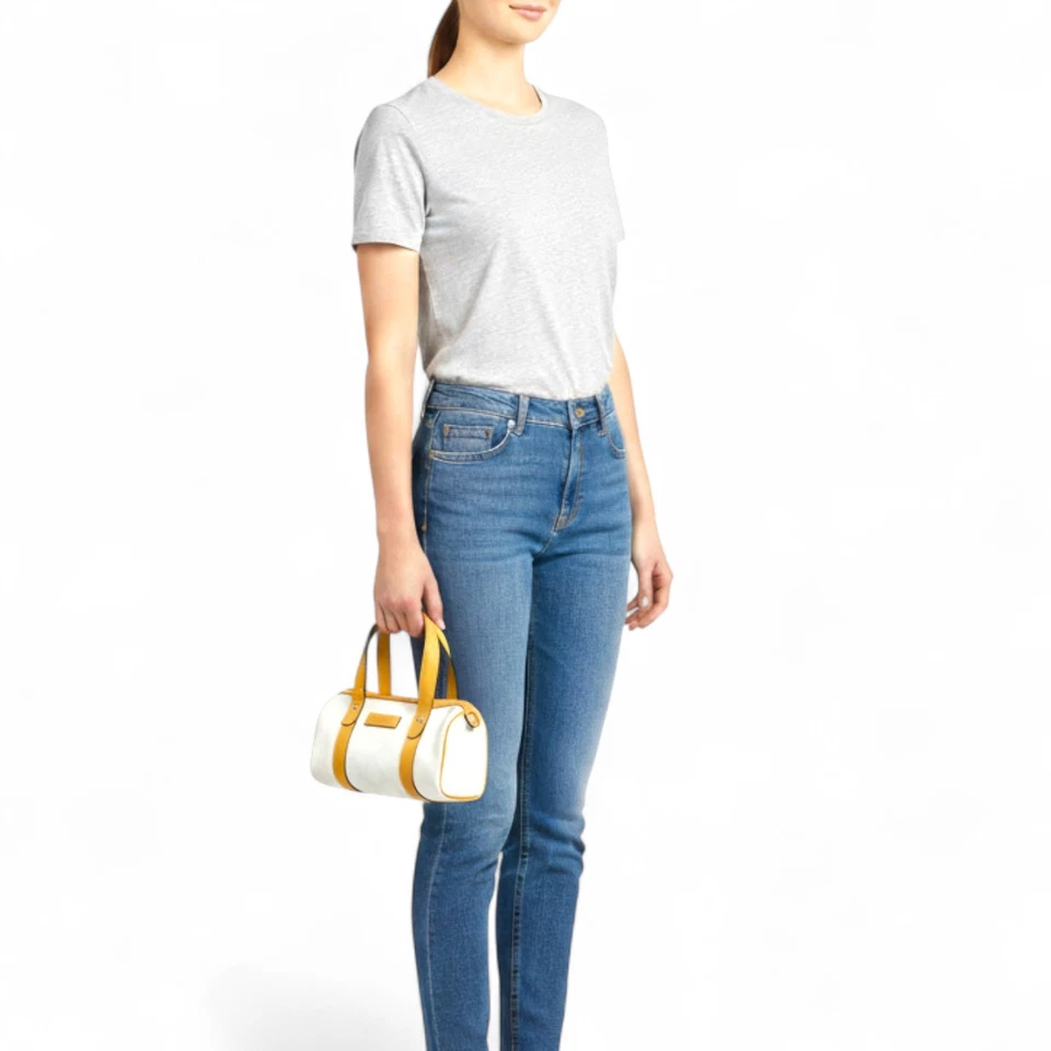 GUCCI Boston Mini Bag Pouch Supreme USED Italy - Image 4 of 4