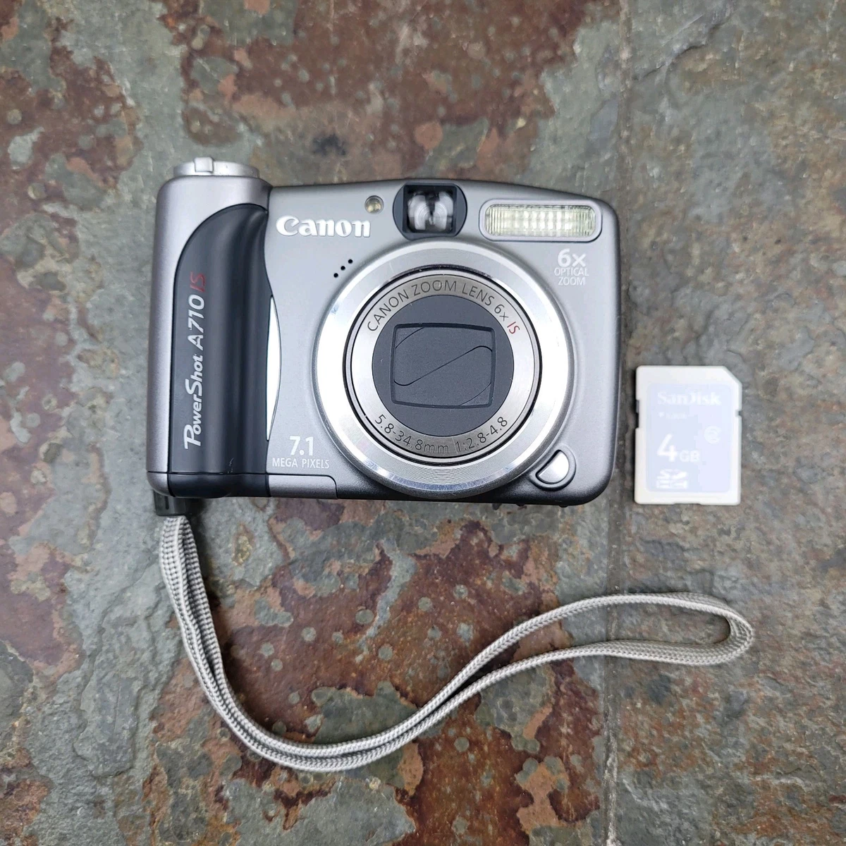 Canon PowerShot A710 IS Digital Cameras for Sale - Shop New & Used