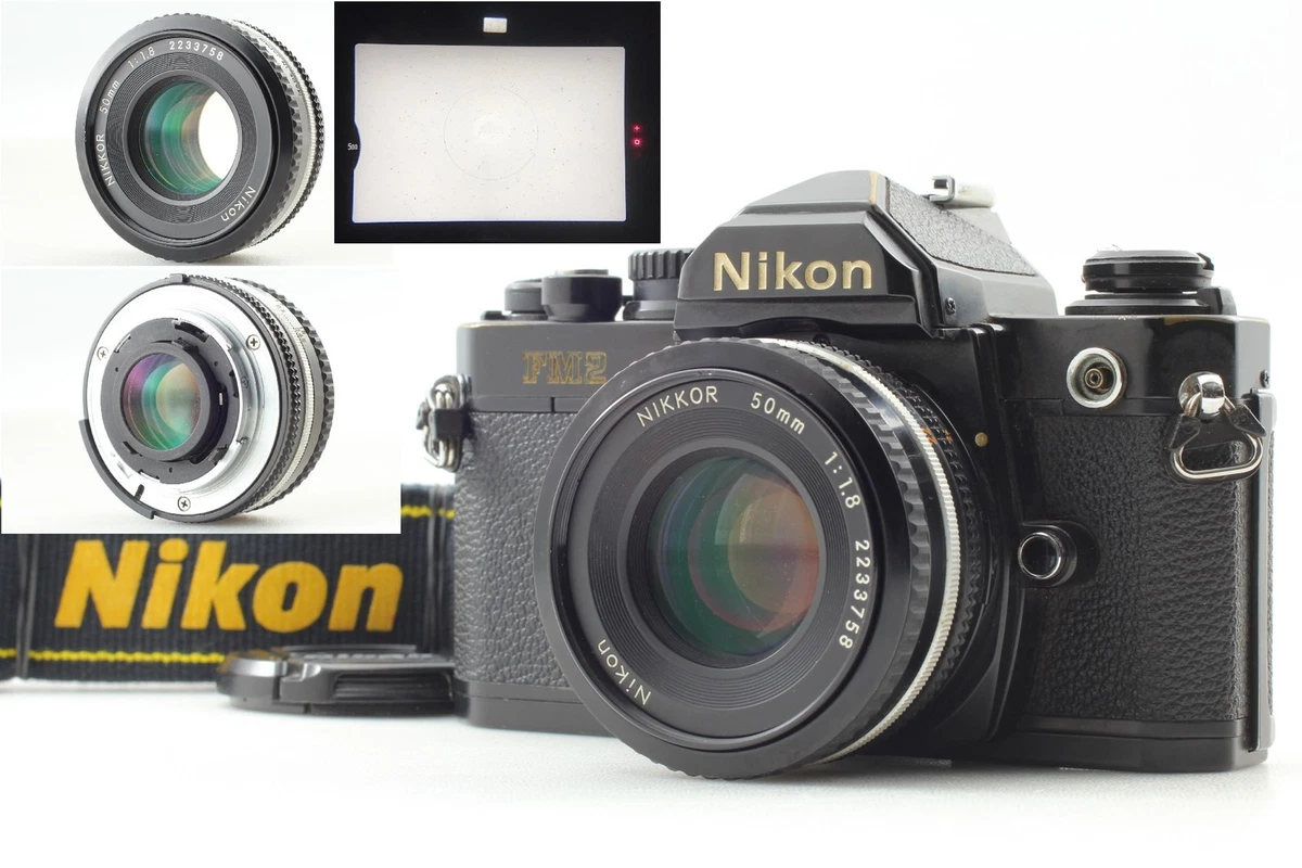 Пленочные фотоаппараты Nikon FM2 - огромный выбор по лучшим ценам