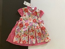 NWT Gymboree Tea Garden 12-18 Months Floral Flower Apron Dress