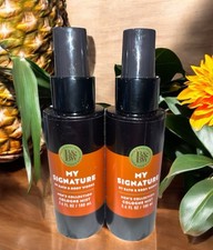 Bath Body Works Men's Cologne Spray My Signature Travel Size 2 Piece Set New