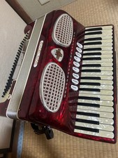 Excelsior Accordiana Model 320 Piano Accordion Made in Italy With Case