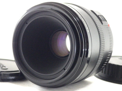 Canon EF 50mm f/2.5 Compact Macro Lens Near Mint No Fungus No Haze from Japan