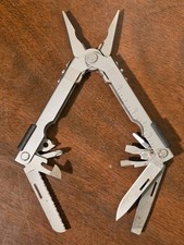 Gerber Multi-Plier 600 Multitool With Needle Nose Pliers Made In USA & Sheath