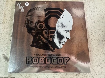Basil Poledouris RoboCop OST 2LP Silver Vinyl Gatefold Milan Records 2015 Y2K