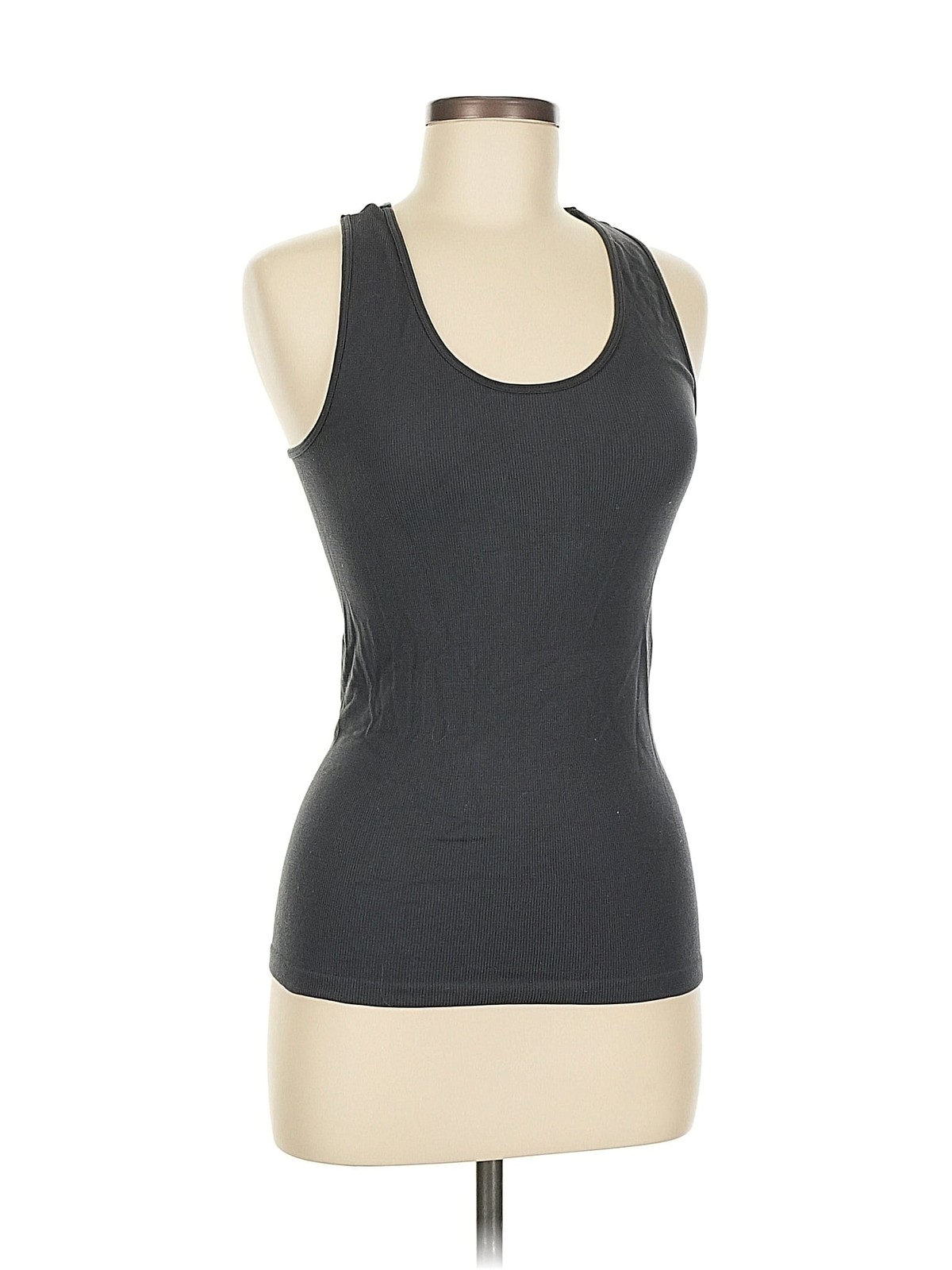 Active Basic Women Gray Active Tank M - image 1