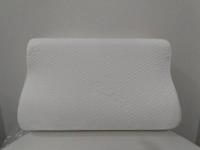 Tempur-Pedic TEMPUR-Ergo Neck Pillow, Standard, Large, White, Open Box/Bag
