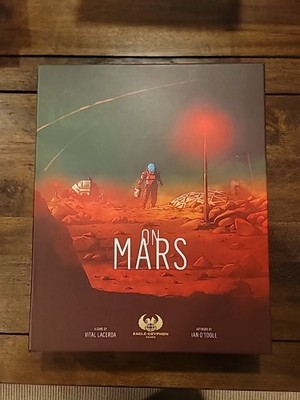 On Mars Board Game by Vital Lacerda   Eagle-Gryphon Games