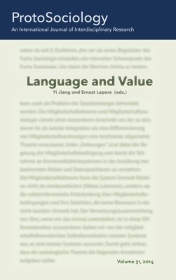 Yi Jiang (u. a.) | Language and Value | Taschenbuch | Englisch (2015) | 252 S.