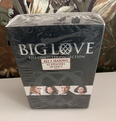 Big Love komplette Serie Staffel 1 5 DVD Box Set (20 Discs) Bill Paxton