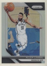 Allen Crabbe Prizm 2018/19 Prizm Silver #258