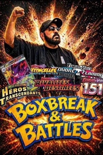 BOXBREAK & BATTLES POKÉMON ! Héros Transcendants Vs ??!??