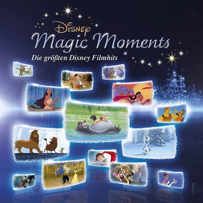 Disney Magic Moments - Die größten Disney Filmhits | Various | Audio-CD | CD