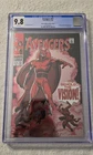 Avengers #57 Panini Mexico 8/24 9.8 CGC Grade Comic Book Mexican Edition Foil