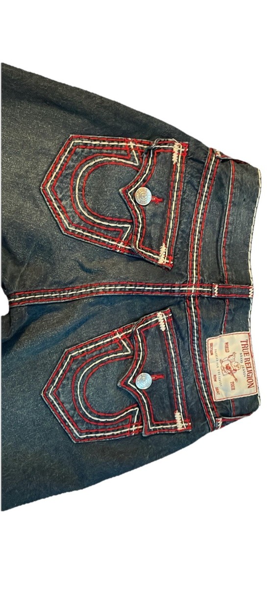 Mens True religion Jeans BOBBY SUPER T TRIPLE LOGO BAGGY