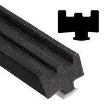 Window Door Gasket Seal Universal Fit Weatherproof Airtight Aluminium PVC Timber