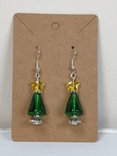 Christmas Earrings Christmas Tree Holiday Dangle Fashion Earrings Gift For Her