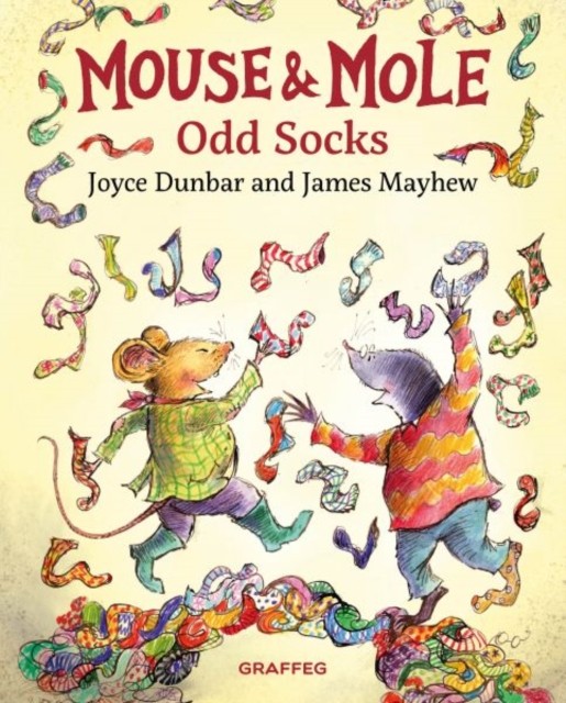 Mouse and Mole: Odd Socks by Joyce Dunbar (Hardback Book)