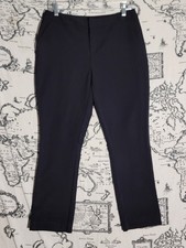 INC International Concepts Women's Black Dress Pants Size 4 Stretch Polyester
