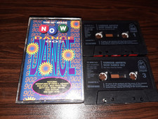 VARIOUS ARTISTS -NOW DANCE 902 - DOUBLE CASSETTE TAPE ALBUM 1990 NTWICM