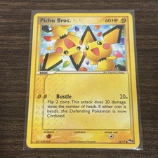 Pichu Bros #16/17 POP Series 3 2006 Pokemon Card LP on eBay