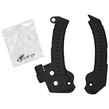 UFO Frame Guards Black For Husqvarna FE 350 S...