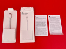 Apple USB-C Digital AV Multiport Adapter MW5M3AM/A             OPEN BOX 