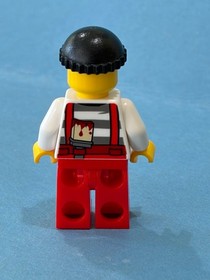 LEGO City Minifig cty0746 - Male Bandit - Light Scratches/No Cracks