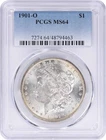 1901-O Morgan Silver Dollar MS64 PCGS
