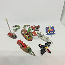 Warhammer Man O War: Orc Fleet - 6 x Metal Minaitures