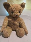Vintage Mohair Steiff? Teddy Bear Paper Eyes — photo 1