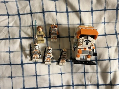 LEGO Commander Cody Obi-Wan Kenobi 212th Clone Trooper Minifigure Lot