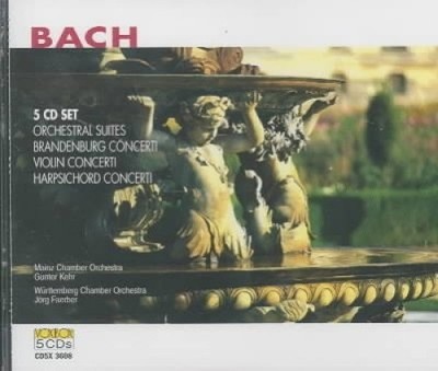 Bach: Complete Concerti & Orchestral Suites [CD]