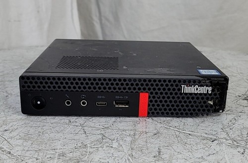 LENOVO 10S0S0T100 ThinkCentre M920x Tiny PC Micro Barebones SEE NOTES