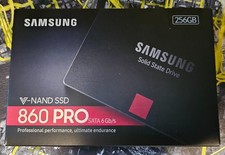 New Sealed - Samsung 860 Pro 256GB SSD 2.5" MZ-76P256BW MZ-76P256E