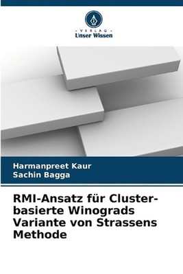RMI-Ansatz fr Cluster-basierte Winograds Variante von Strassens Methode by Harma