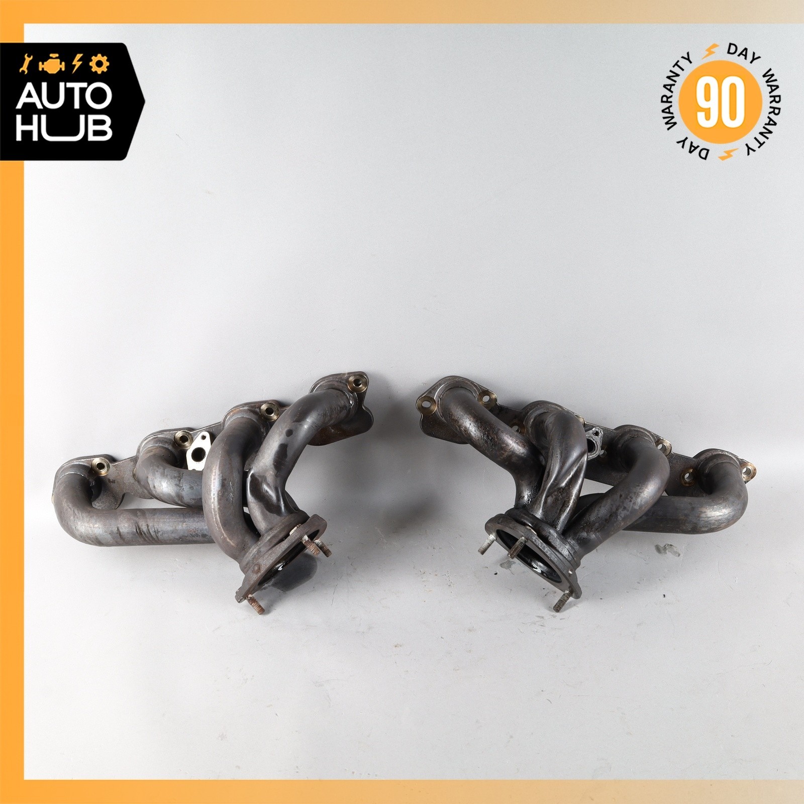 04-19 Maserati GranTurismo M145 Exhaust Manifold Right & Left Side Set OEM 23k