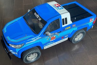 1/10 Tamiya Hilux Radio Control Car Rc Truck Kit Off-road 4wd