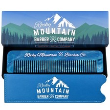 Kids Hair Comb - Soft, Rounded Teeth for Gentle Hair Styling for Kids - No Pu...
