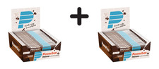 2 x Powerbar Protein Plus Low Sugar Bar (16x35g) Chocolate (49,06 EUR/kg)