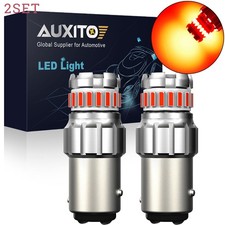 4x AUXITO 1157 Bay15d 23-SMD Red LED Car Tail Brake Stop Light Bulbs Error Free